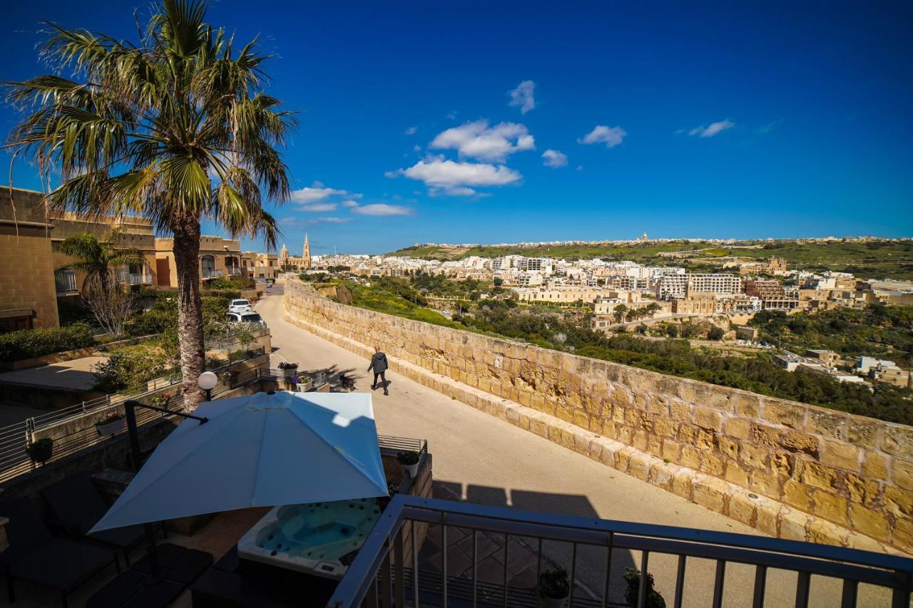 Harbour Views Duplex Maisonette With Jacuzzi Hot Tub Mgarr Екстериор снимка